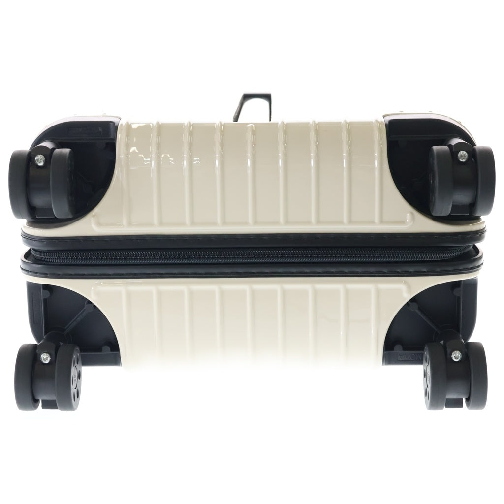 RIMOWA(リモワ) Essential Lite CABIN U エッセンシャル ライト キャビンU スーツケース キャリーケース ポリカーボネート アイボリー レディース