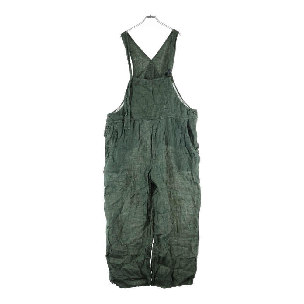 Yohji Yamamoto POUR HOMME(ヨウジヤマモト プールオム) LIN LINEN Overalls リネン オーバーオール グリーン HT-D04-311