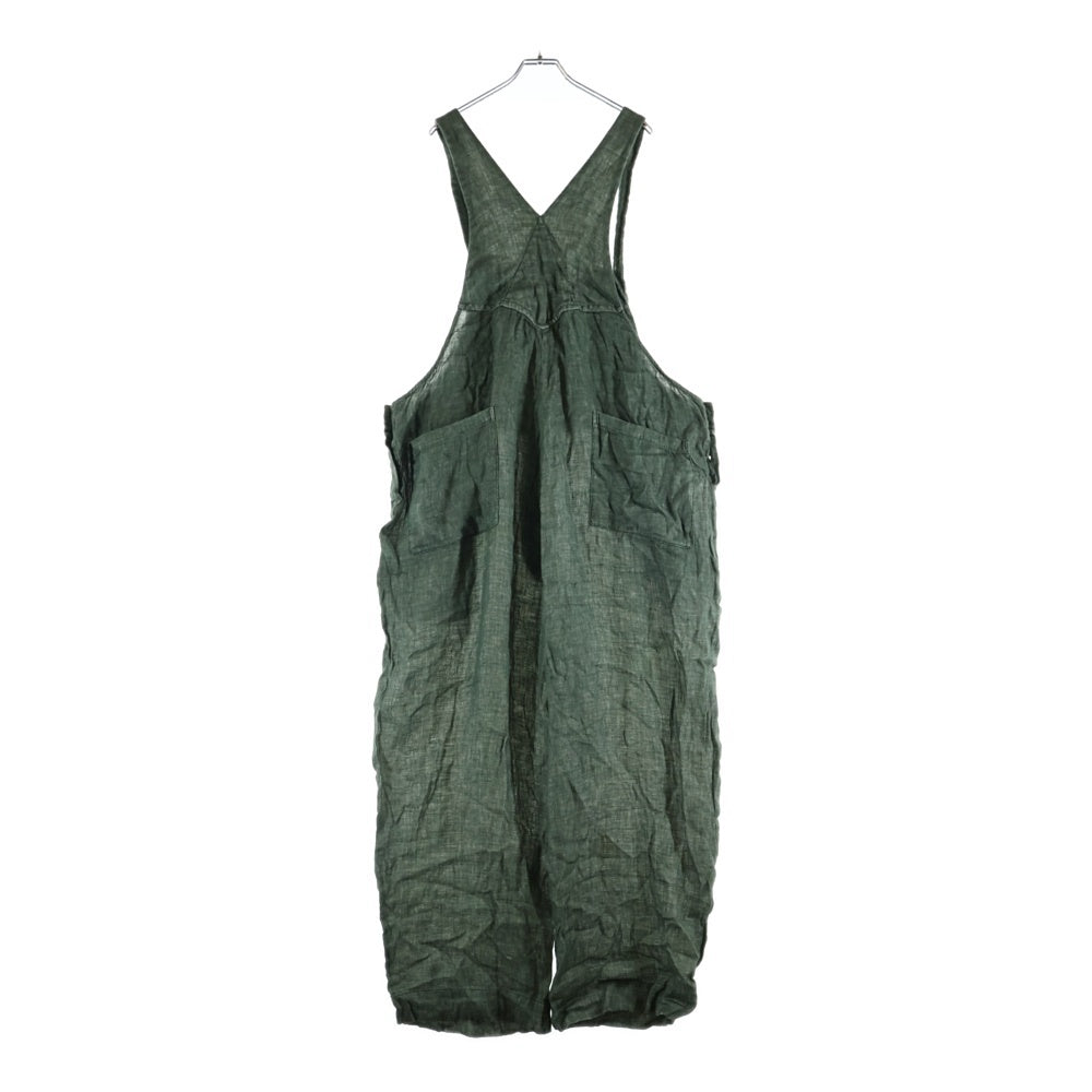 Yohji Yamamoto POUR HOMME(ヨウジヤマモト プールオム) LIN LINEN Overalls リネン オーバーオール グリーン HT-D04-311