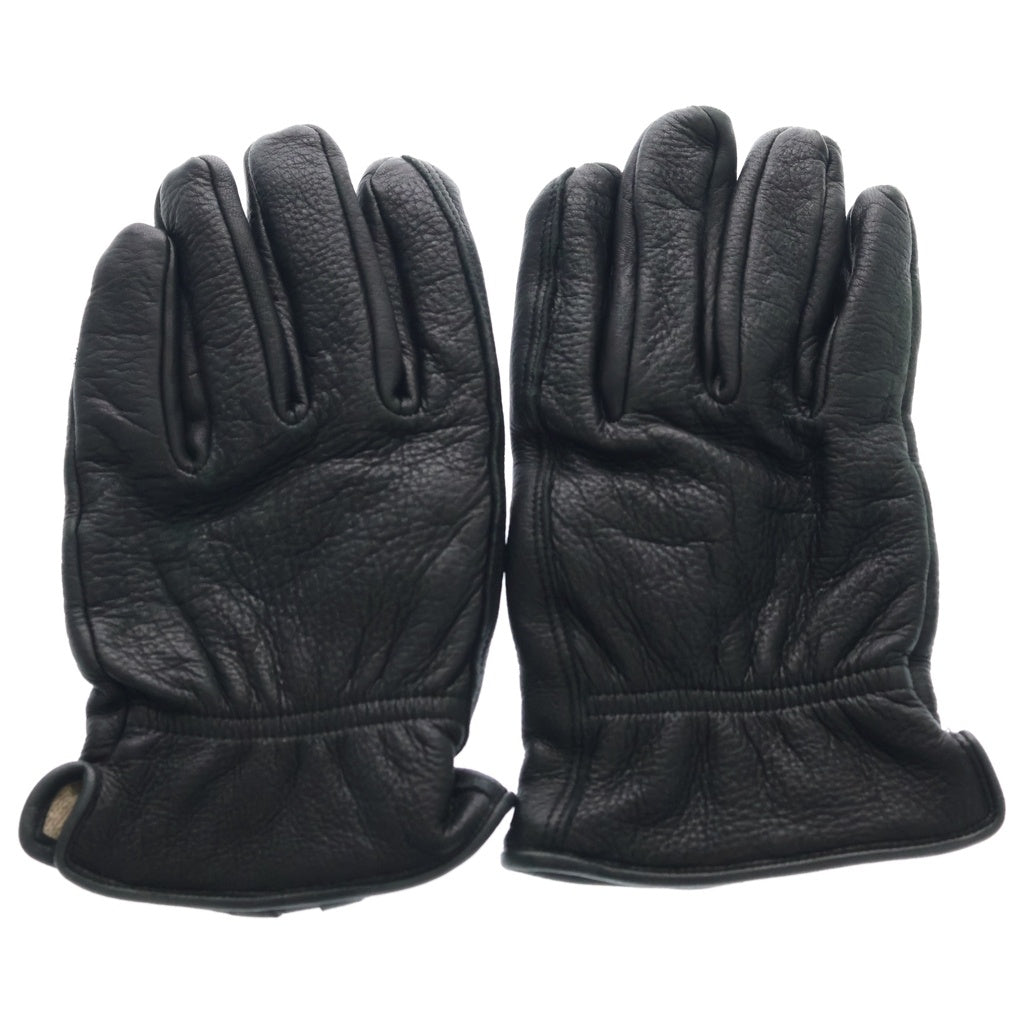 Paul Harnden(ポールハーデン) Leather Glove レザーグローブ 手袋 ブラック