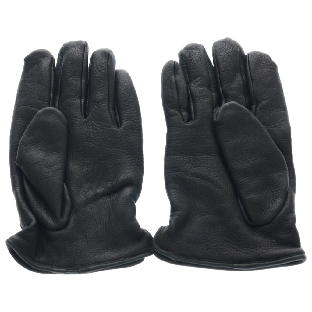 Paul Harnden(ポールハーデン) Leather Glove レザーグローブ 手袋 ブラック