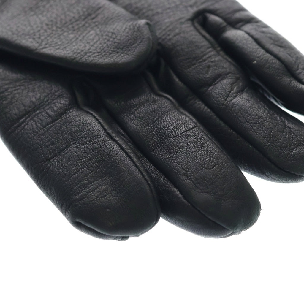Paul Harnden(ポールハーデン) Leather Glove レザーグローブ 手袋 ブラック