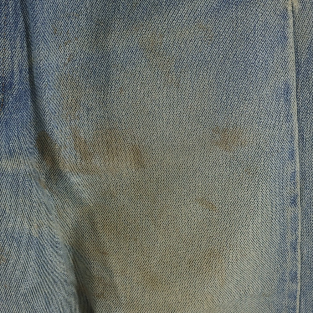 Levi's(リーバイス) 70s 501 66後期 Denim Pants ヴィンテージ ボタン裏6 チェーンステッチ スモールe 紙パッチ ボタンフライ デニムパンツ ジーンズ インディゴ