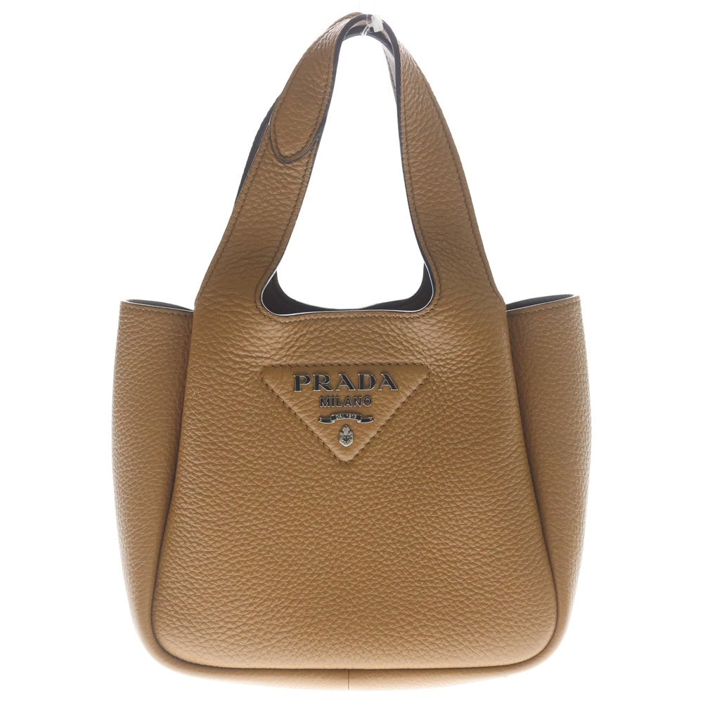 PRADA(プラダ) ヴィッテロダイノ ミニバッグ トートバッグ ハンドバッグ ブラウン 1BA349 レディース