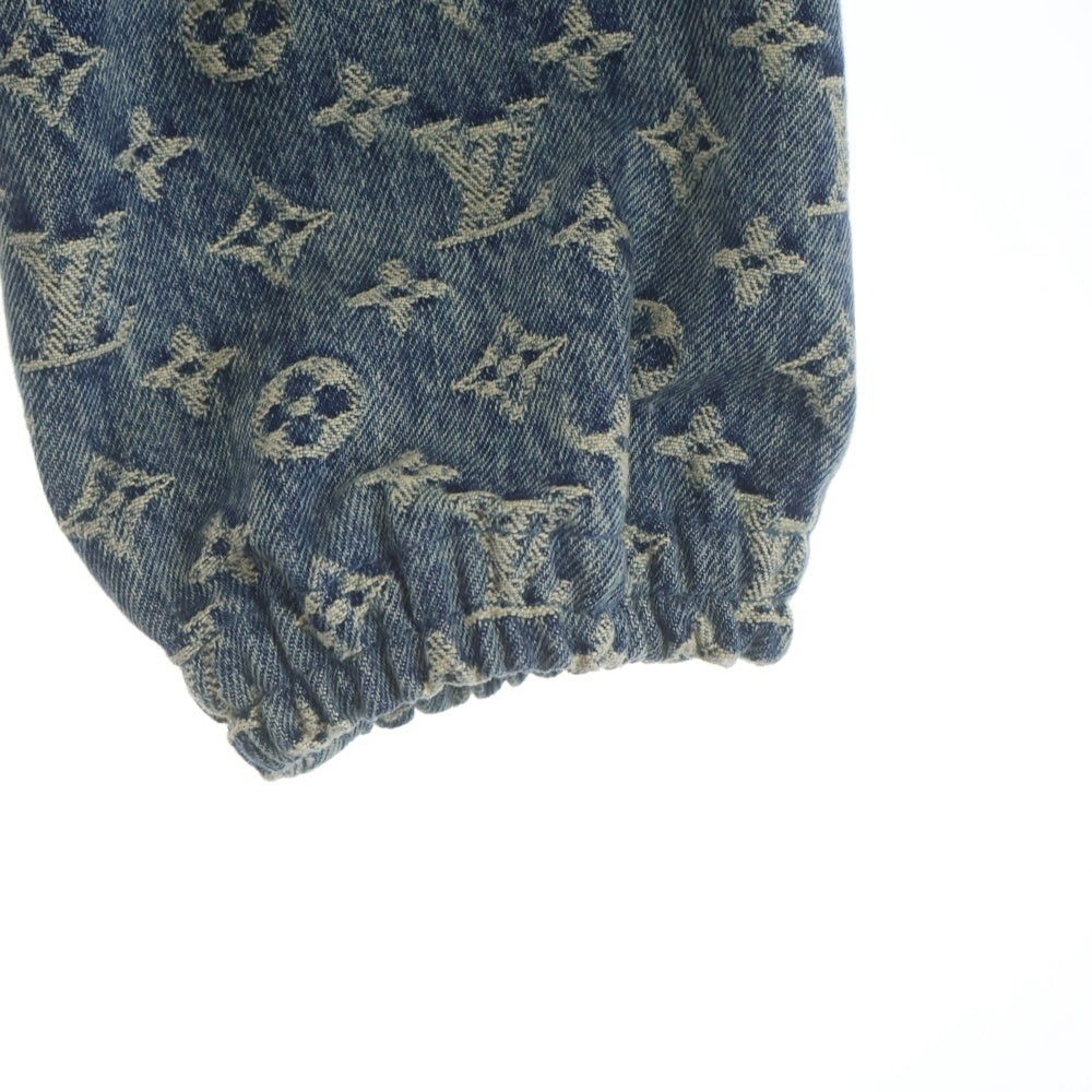 LOUIS VUITTON(ルイヴィトン) 22SS ×NIGO ニゴー パッチワーク ジップアップデニムジャケット RM221M UZD HMA16E