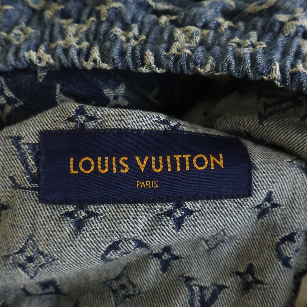 LOUIS VUITTON(ルイヴィトン) 22SS ×NIGO ニゴー パッチワーク ジップアップデニムジャケット RM221M UZD HMA16E