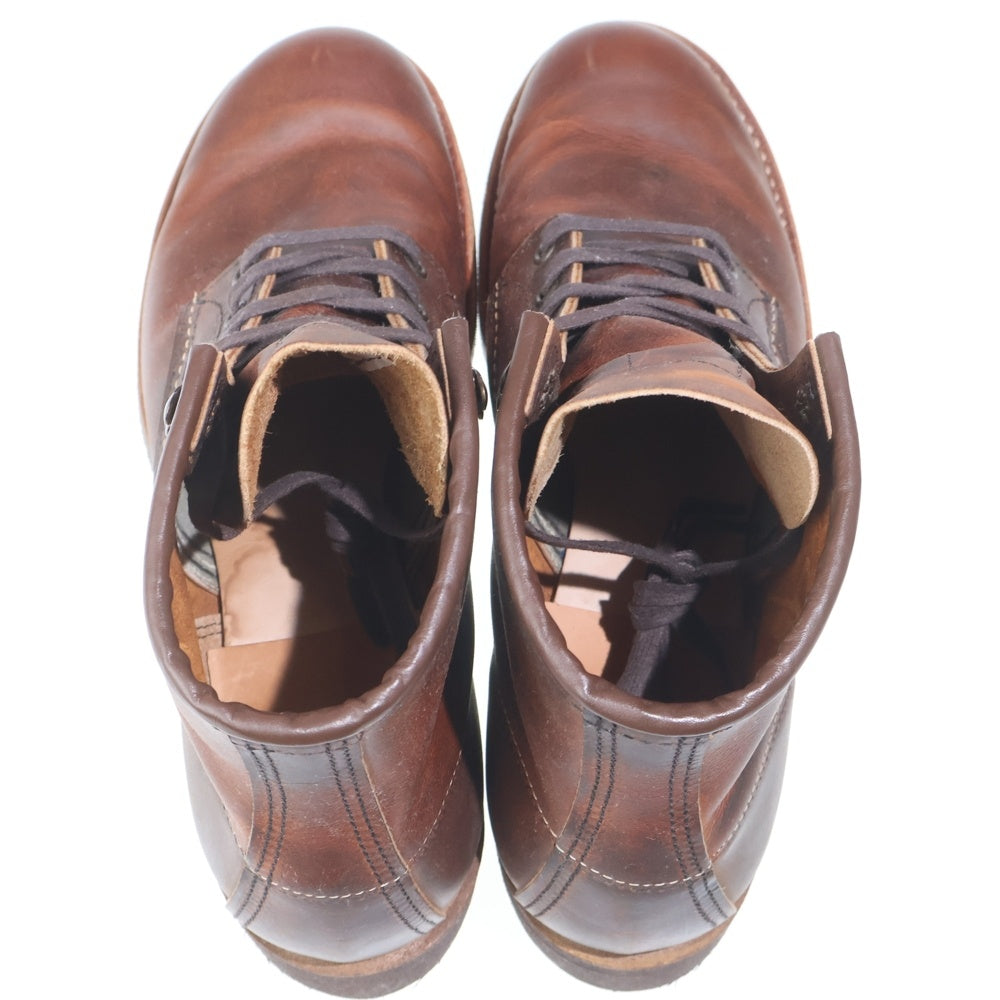 RED WING(レッド ウイング) Blacksmith ブラックスミス レースアップブーツ レザーブーツ ブラウン US9/27cm 3343