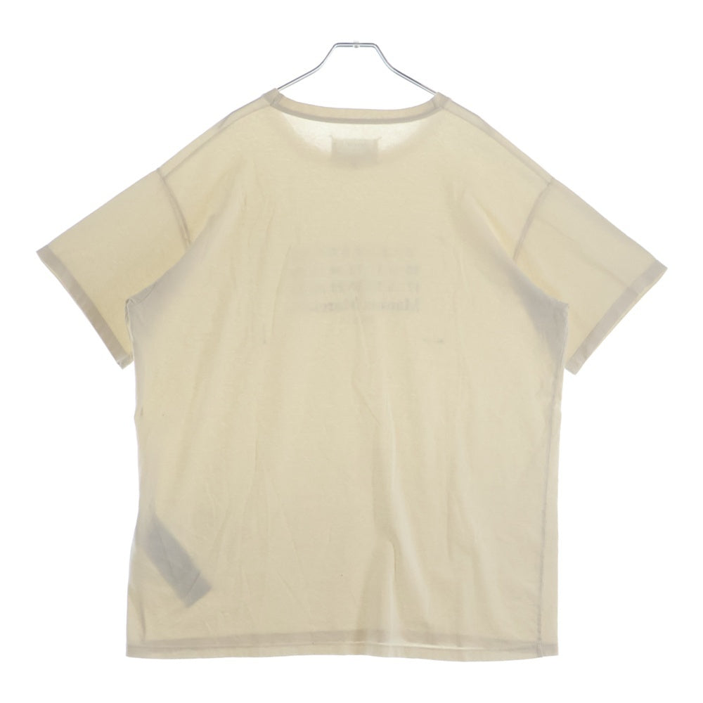 Maison Martin Margiela(メゾンマルタンマルジェラ) 25SS スタンプロゴ