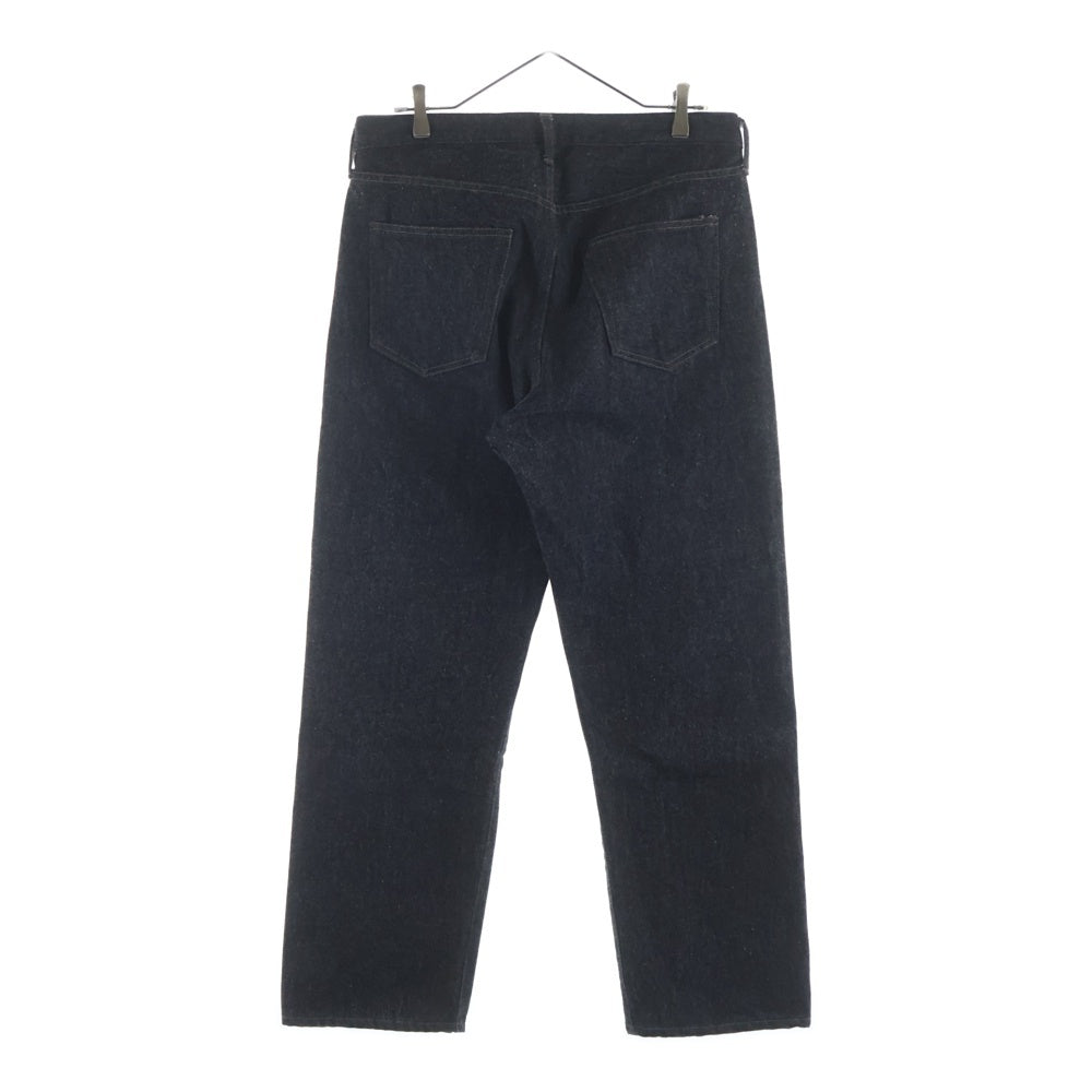 A.PRESSE(アプレッセ) Black Washed Denim Pants AP-4007 ウォッシュド加工 デニムパンツ ジーンズ ブラック