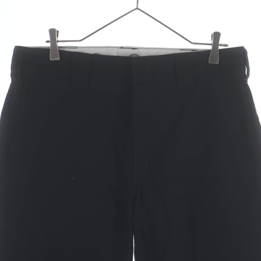 RON HERMAN(ロンハーマン) 23AW ×Dickies ディッキーズ 別注 ストレッチ ツイル ワークチノパンツ 233M40RH01 ブラック