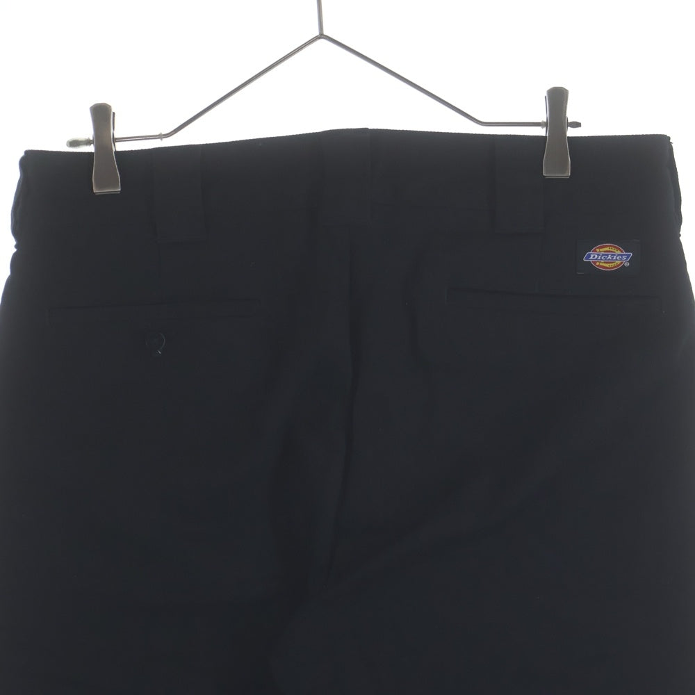 RON HERMAN(ロンハーマン) 23AW ×Dickies ディッキーズ 別注 ストレッチ ツイル ワークチノパンツ 233M40RH01 ブラック