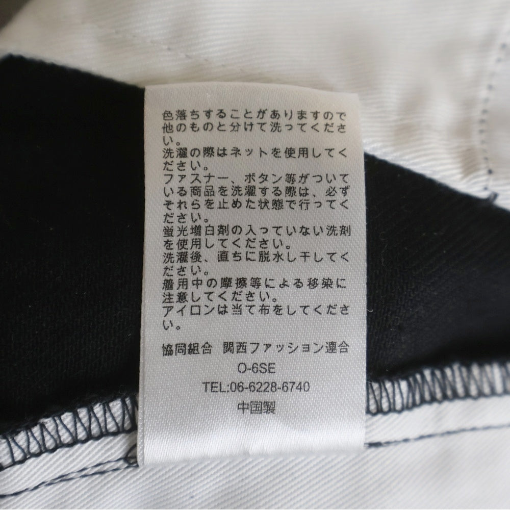 RON HERMAN(ロンハーマン) 23AW ×Dickies ディッキーズ 別注 ストレッチ ツイル ワークチノパンツ 233M40RH01 ブラック