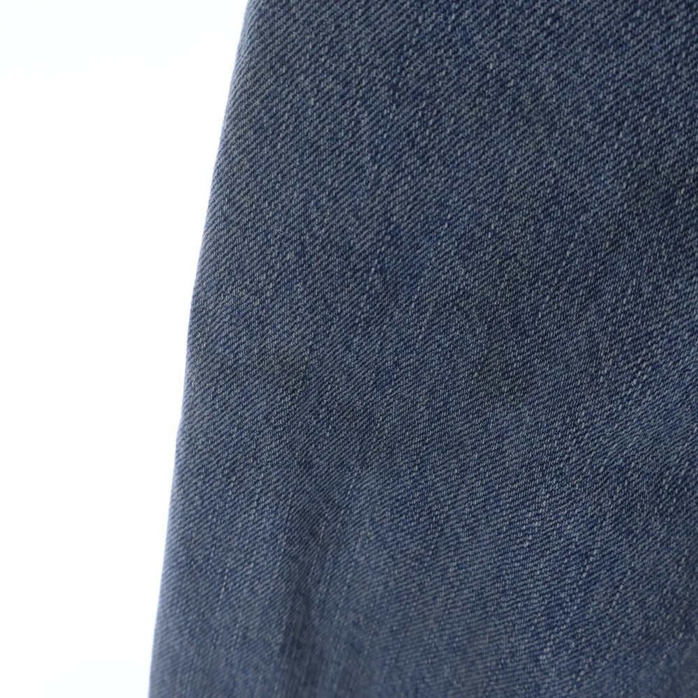 MM6 Maison Margiela(エムエムシックスメゾンマルジェラ) 5POKECT PANTS 切替デニムパンツ インディゴ S52LA0264 S30844