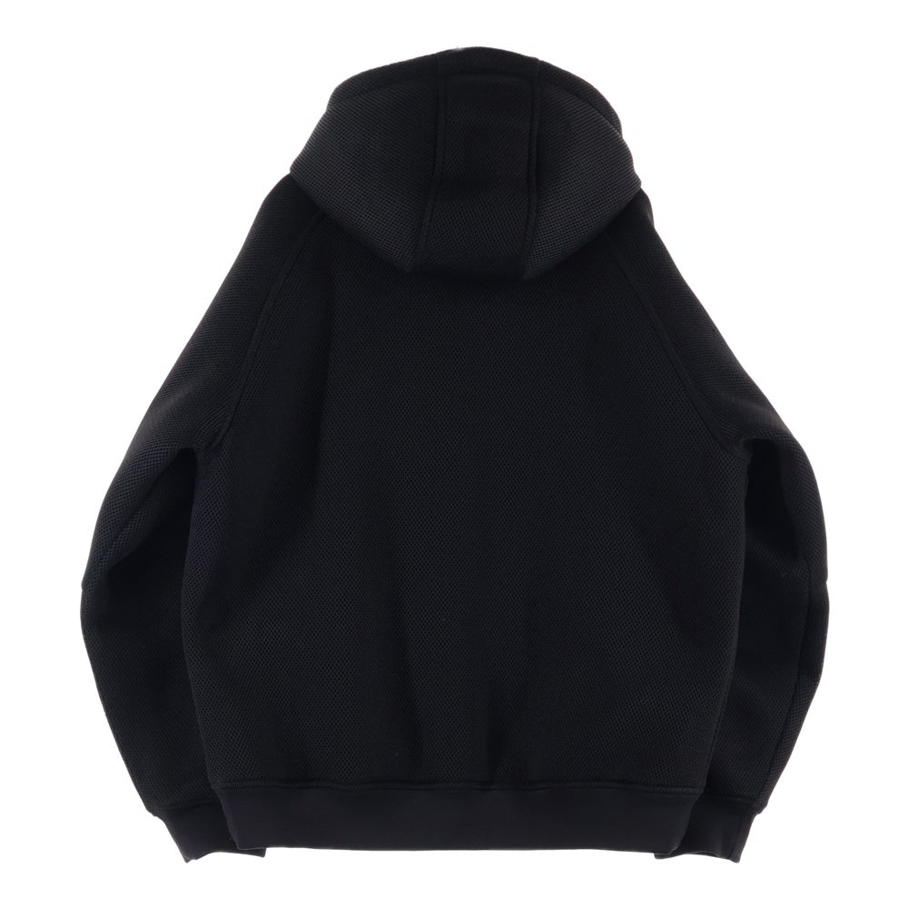 Palace Skateboards(パレススケートボーズ) MESHER JACKET フロントロゴ メッシュ ジップアップジャケット ブラック/オレンジ
