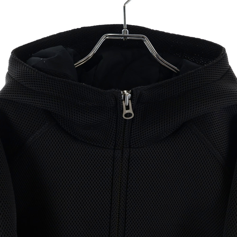 Palace Skateboards(パレススケートボーズ) MESHER JACKET フロントロゴ メッシュ ジップアップジャケット ブラック/オレンジ