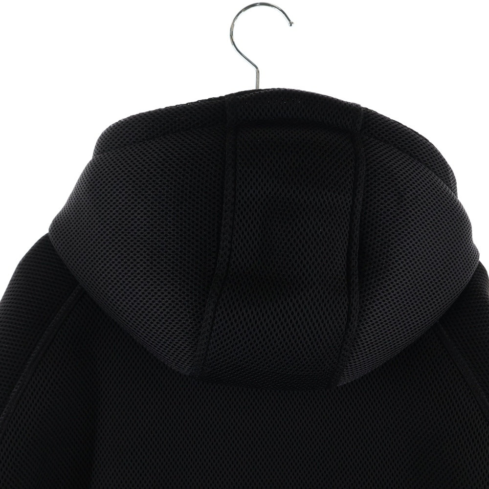 Palace Skateboards(パレススケートボーズ) MESHER JACKET フロントロゴ メッシュ ジップアップジャケット ブラック/オレンジ