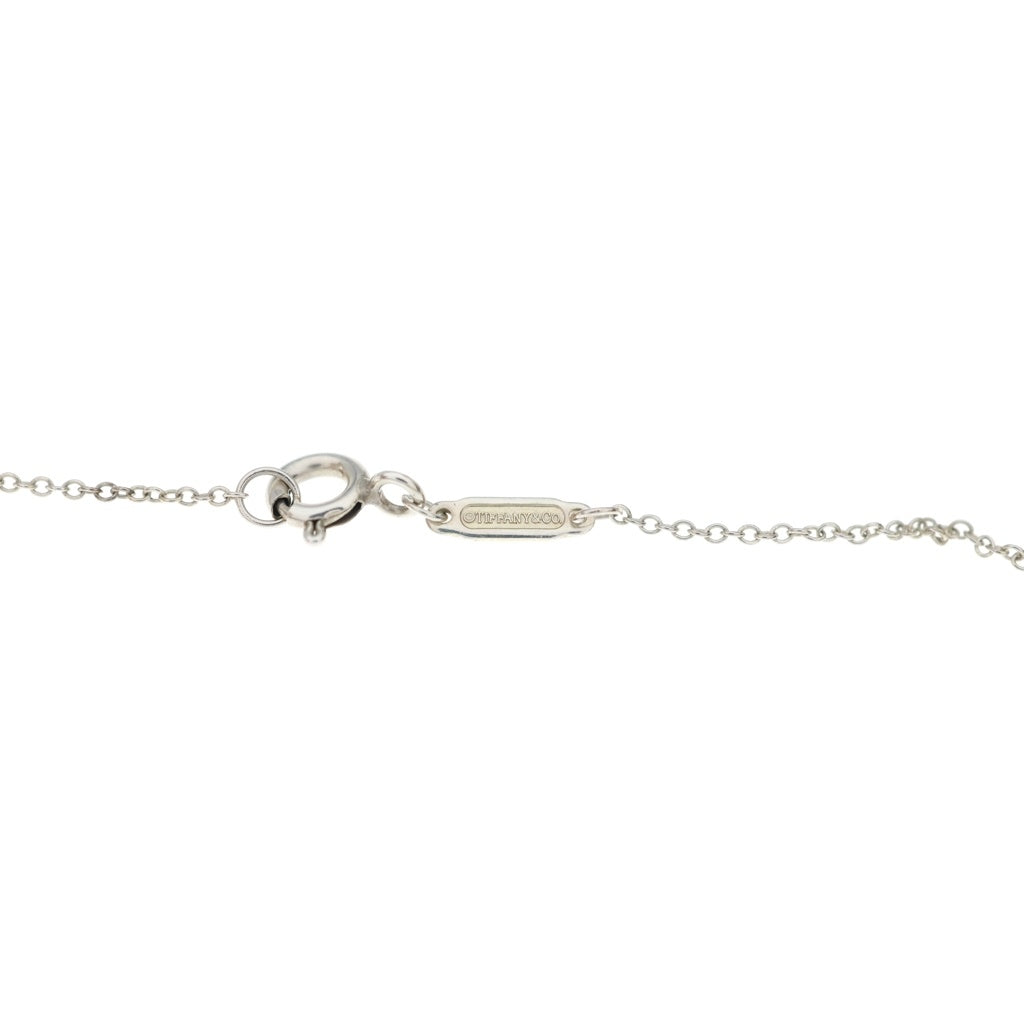 TIFFANY & Co.(ティファニー) ダブルハートタグ ペンダント ネックレス シルバー レディース
