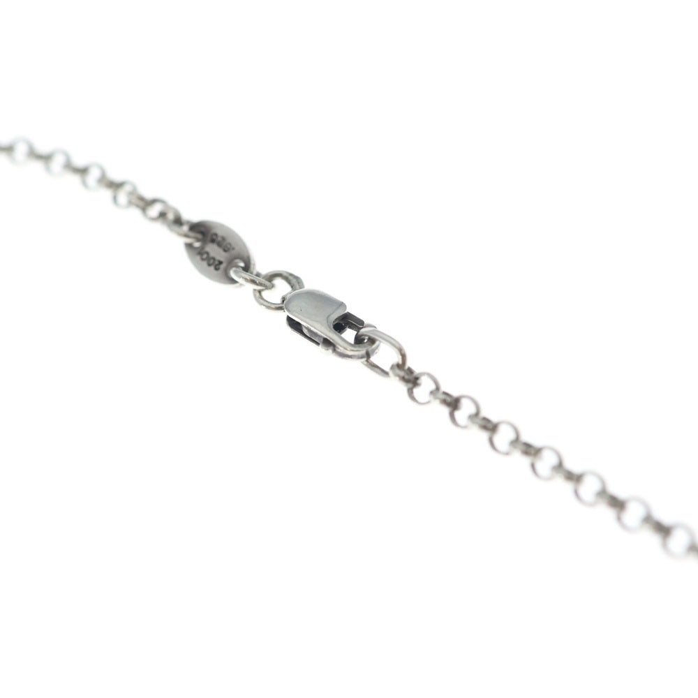 CHROME HEARTS(クロムハーツ) NECKCHAIN R16 ロールチェーンネックレス 16inch シルバー BCA082