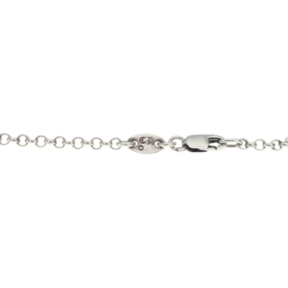 CHROME HEARTS(クロムハーツ) NECKCHAIN R16 ロールチェーンネックレス 16inch シルバー BCA082