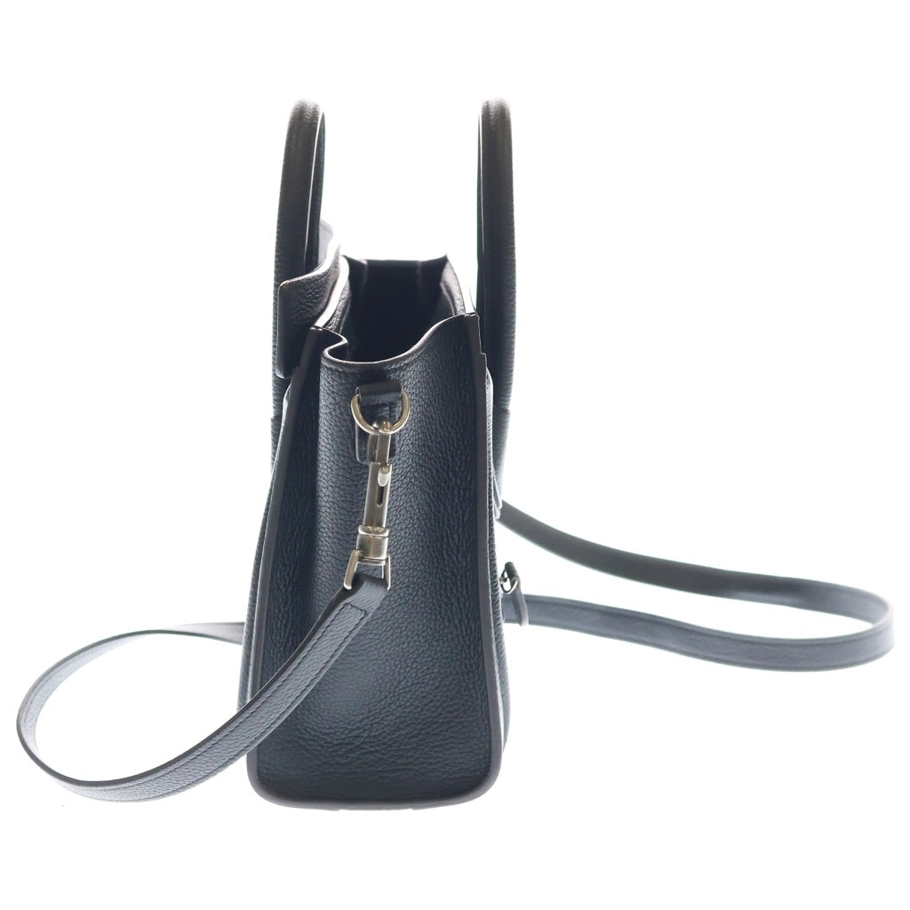 CELINE(セリーヌ) ラゲージナノレザーショッパーバッグ ブラック 189243 レディース