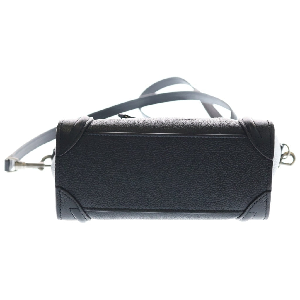 CELINE(セリーヌ) ラゲージナノレザーショッパーバッグ ブラック 189243 レディース