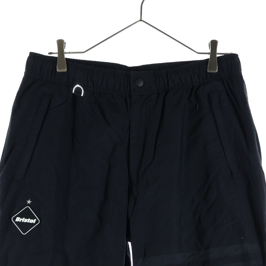 NIKE(ナイキ) ×mastermind× F.C.R.B スカルモチーフ ナイロンパンツ ブラック 534622-011