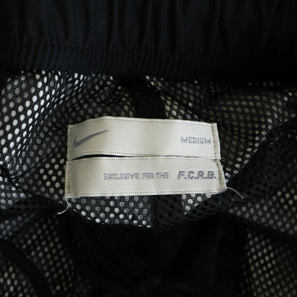 NIKE(ナイキ) ×mastermind× F.C.R.B スカルモチーフ ナイロンパンツ ブラック 534622-011