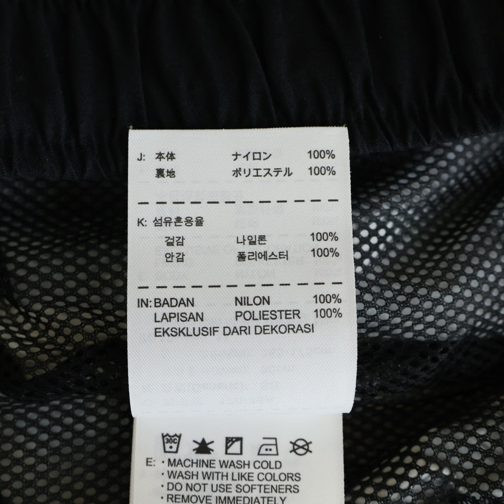 NIKE(ナイキ) ×mastermind× F.C.R.B スカルモチーフ ナイロンパンツ ブラック 534622-011