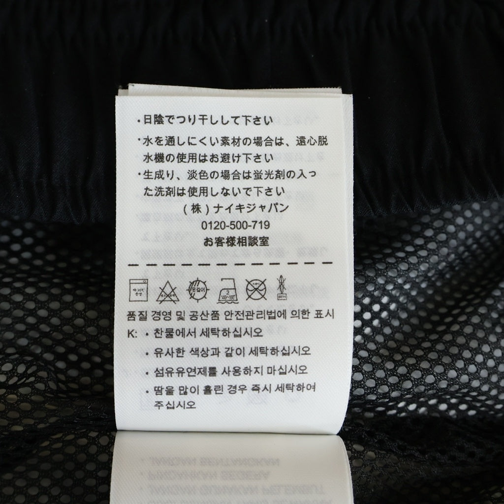 NIKE(ナイキ) ×mastermind× F.C.R.B スカルモチーフ ナイロンパンツ ブラック 534622-011