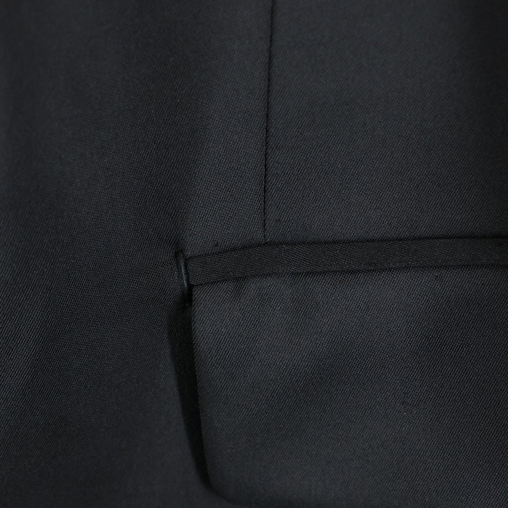 BREATH(ブレス) 26SS OVERSIZE DOUBLE JACKET オーバーサイズダブルジャケット ブラック BR26SS-O0005