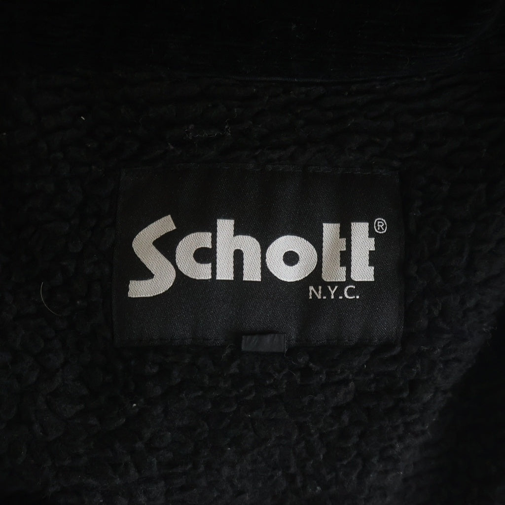 SCHOTT(ショット) STRETCH CORDUROY JACKET ストレッチコーデュロイジャケット ブラック 3112083