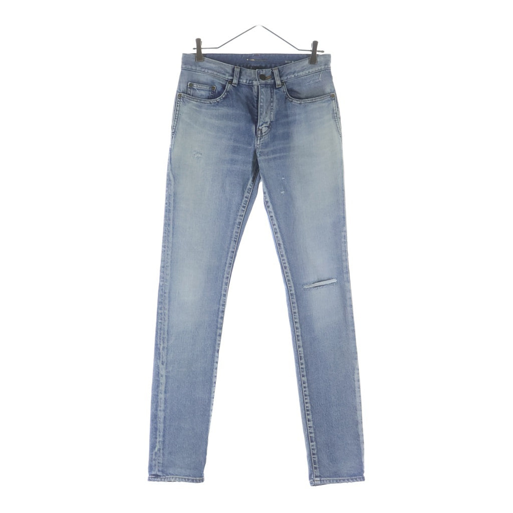 SAINT LAURENT PARIS(サンローランパリ) D02 M/SK-LW 527389 スキニーフィットデニムパンツ ジーンズ ブルー