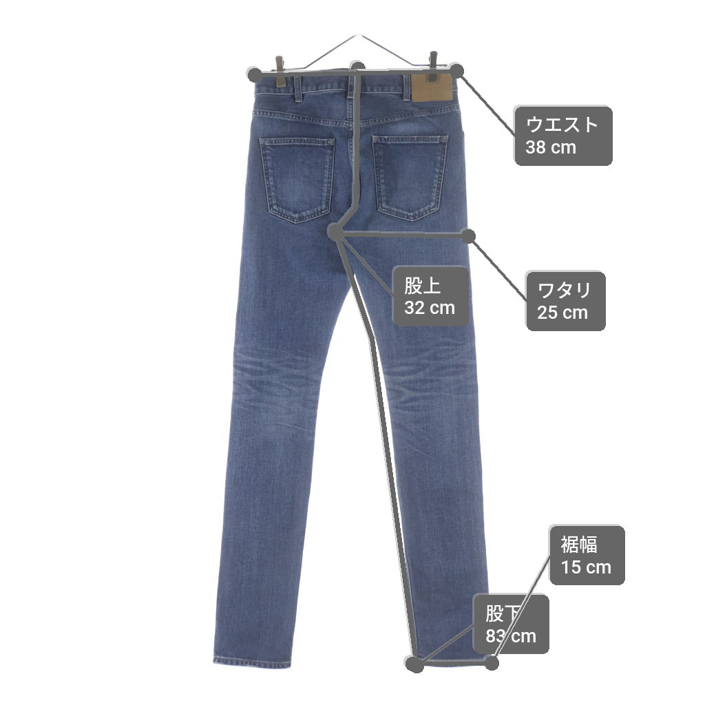 CELINE スキニーデニム M_SK.003 サイズ38VF 正規 19AW CELINE セリーヌ Hedi Slimane エディスリマン M_SK_003