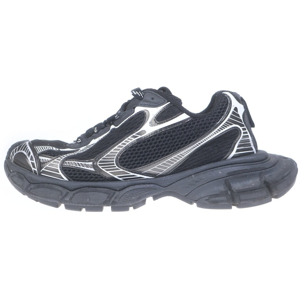 BALENCIAGA(バレンシアガ) 3XL SNEAKER 734734 ユーズド加工メッシュローカットシューズ スニーカー ブラック