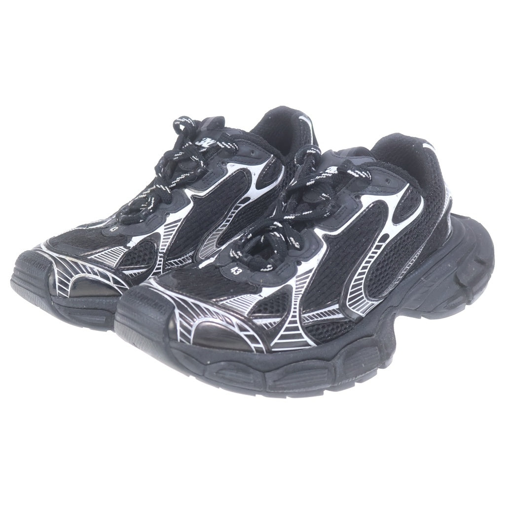 BALENCIAGA(バレンシアガ) 3XL SNEAKER 734734 ユーズド加工メッシュローカットシューズ スニーカー ブラック