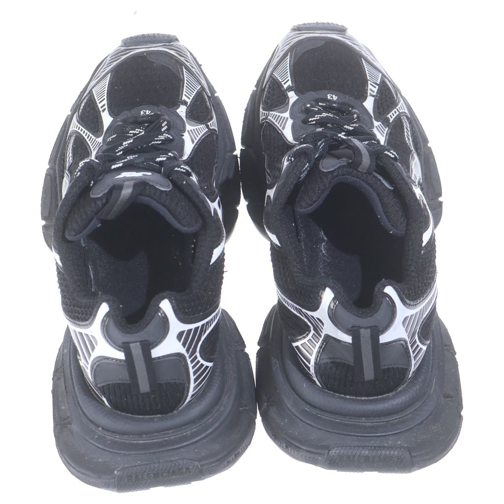 BALENCIAGA(バレンシアガ) 3XL SNEAKER 734734 ユーズド加工メッシュローカットシューズ スニーカー ブラック