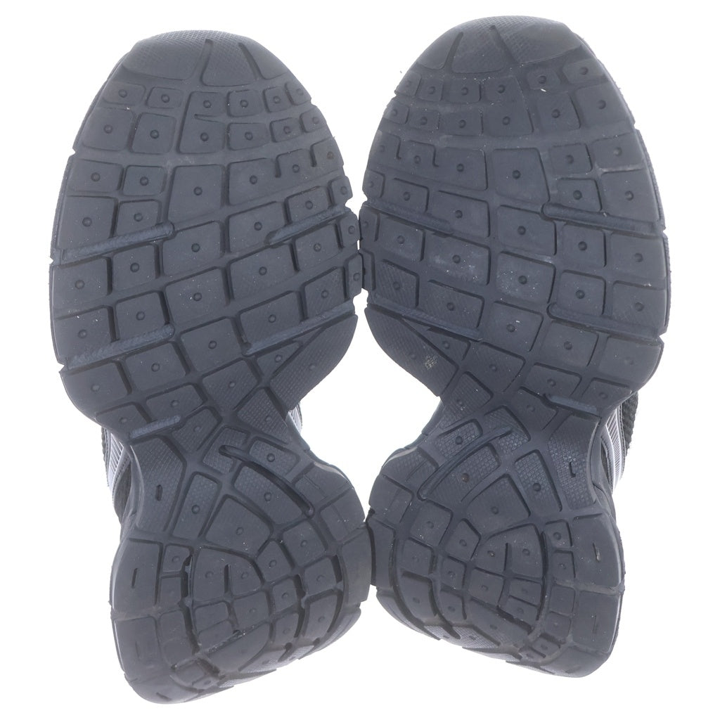 BALENCIAGA(バレンシアガ) 3XL SNEAKER 734734 ユーズド加工メッシュローカットシューズ スニーカー ブラック