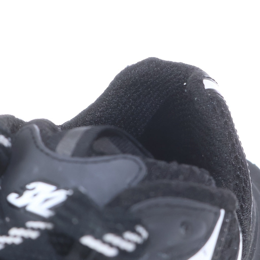 BALENCIAGA(バレンシアガ) 3XL SNEAKER 734734 ユーズド加工メッシュローカットシューズ スニーカー ブラック