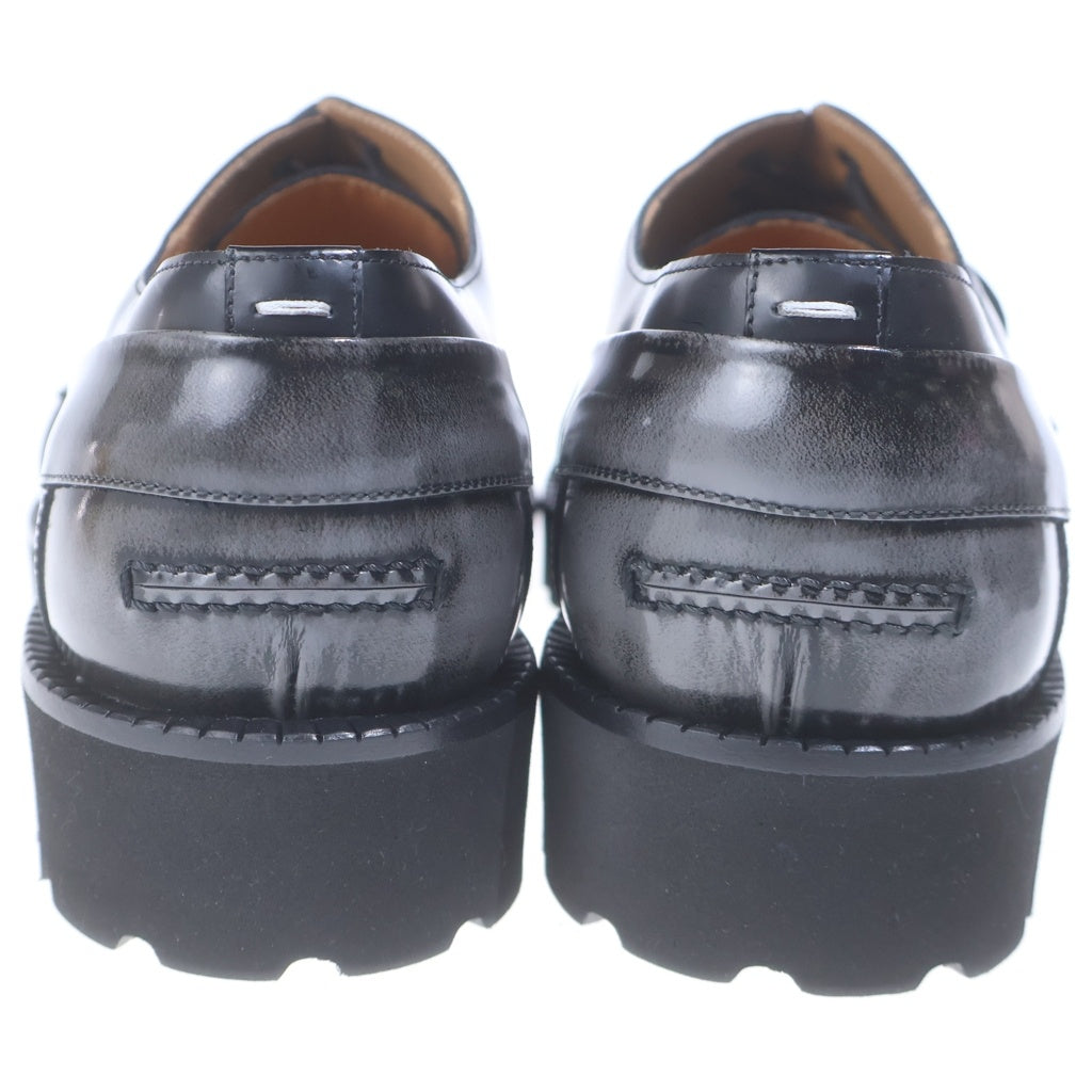 Maison Martin Margiela(メゾンマルタンマルジェラ) 20AW Spliced S57WR0108 再構築ローファーレザーシューズ ブラック