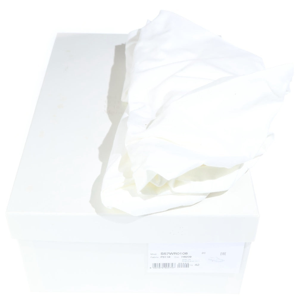 Maison Martin Margiela(メゾンマルタンマルジェラ) 20AW Spliced S57WR0108 再構築ローファーレザーシューズ ブラック