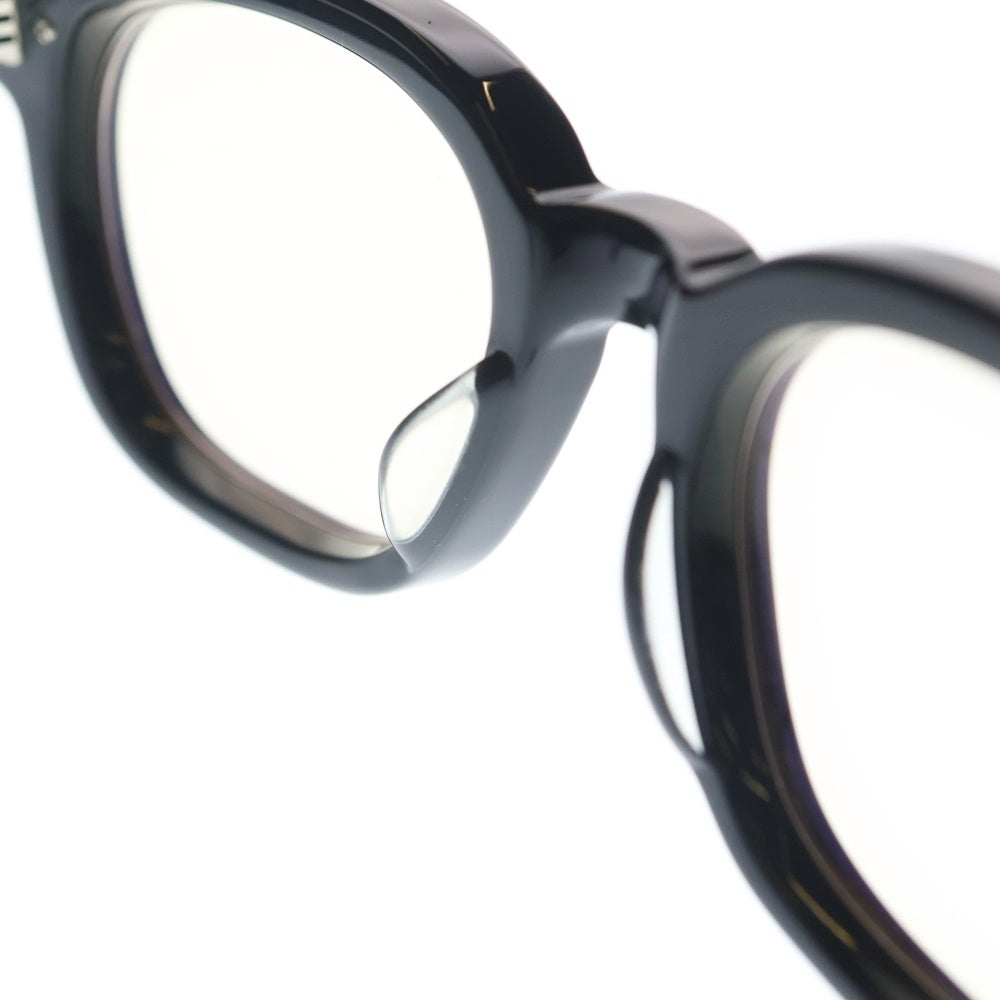 CHROME HEARTS(クロムハーツ) DRIPPIN クロスモチーフテンプルウェリントンフレーム サングラス 眼鏡 アイウェア ブラック ※度入り
