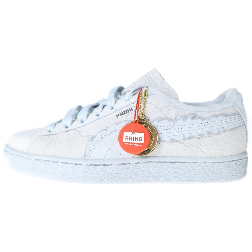 PUMA(プーマ) SUEDE 3 ONE PIECE プーマスウェード3ワンピース ローカットスニーカー グレー US6.5/24.5CM 396524-01