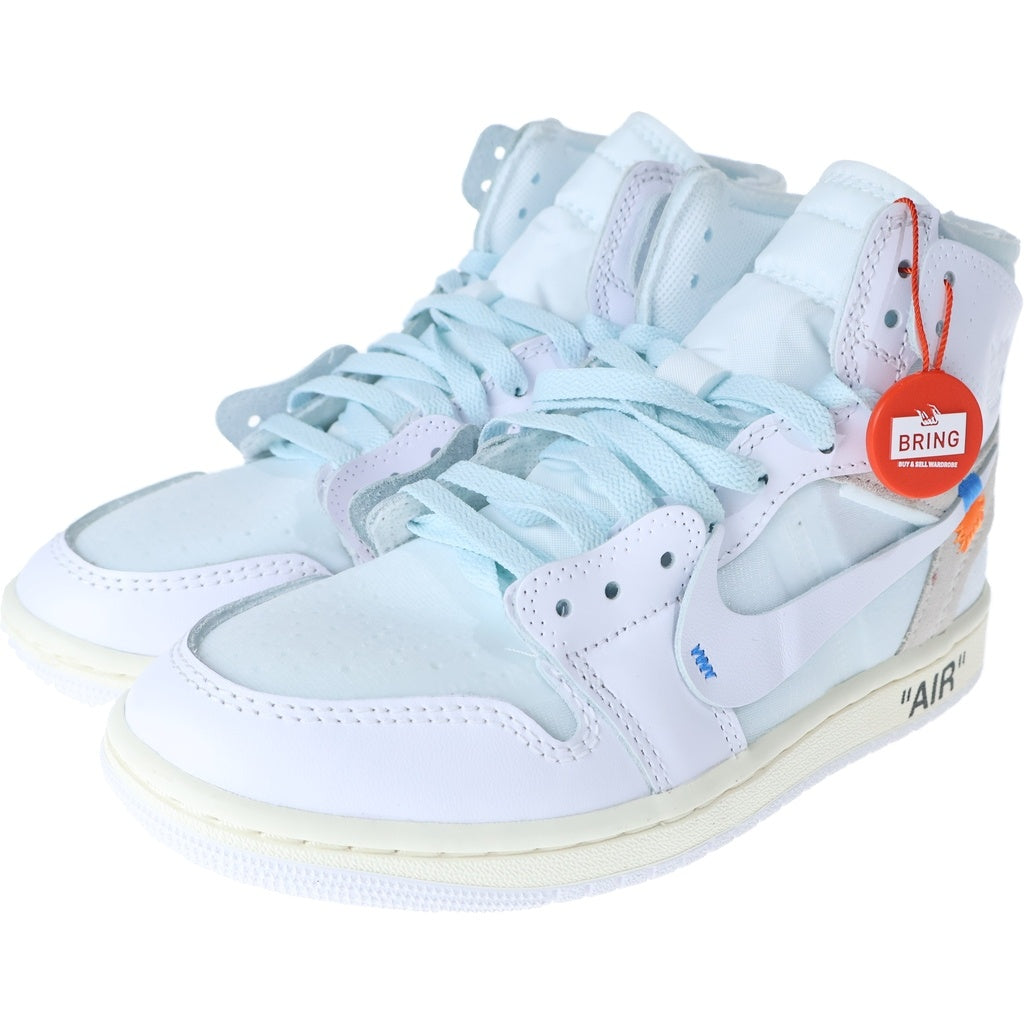 NIKE(ナイキ) ×OFFWHITE オフホワイト AIR JORDAN 1 RETRO HIGH OG SP