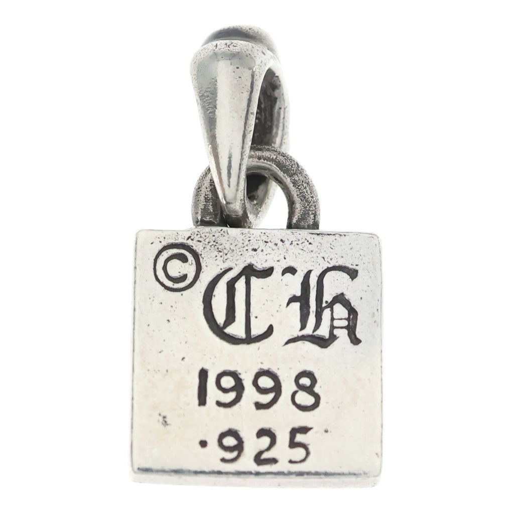 CHROME HEARTS(クロムハーツ) FRAMED CH PLUS フレームドCHプラス チャーム ペンダントトップ シルバー BCA271