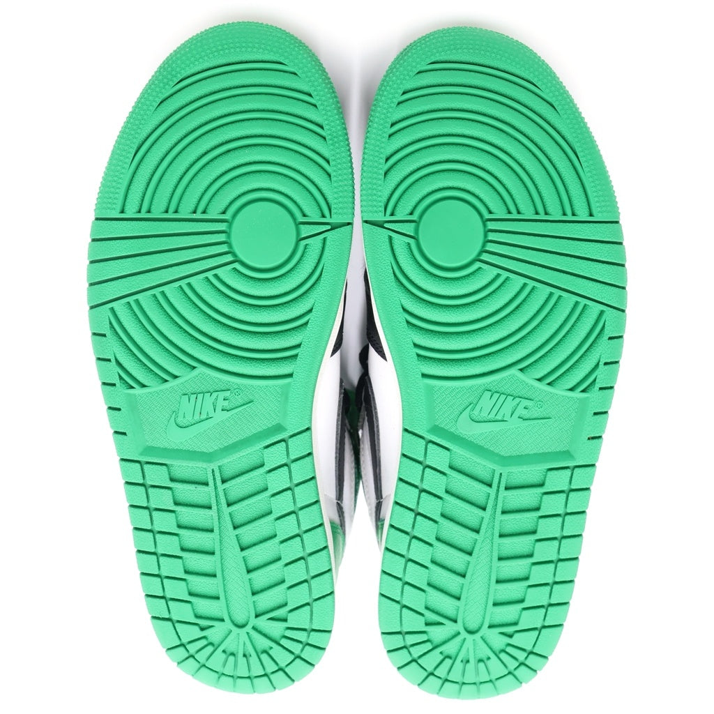 NIKE(ナイキ) AIR JORDAN 1 RETRO HIGH OG LUCKY GREEN DZ5485-031 エアジョーダン レトロ ラッキーグリーン ハイカットスニーカー グリーン/ブラック US9.5/27.5cm