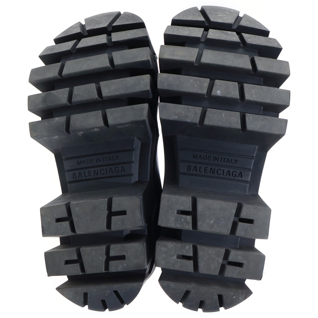 BALENCIAGA(バレンシアガ) BULLDOZER CHELSEA ブルドーザー レザーブーツ チェルシーブーツ ブラック 693963