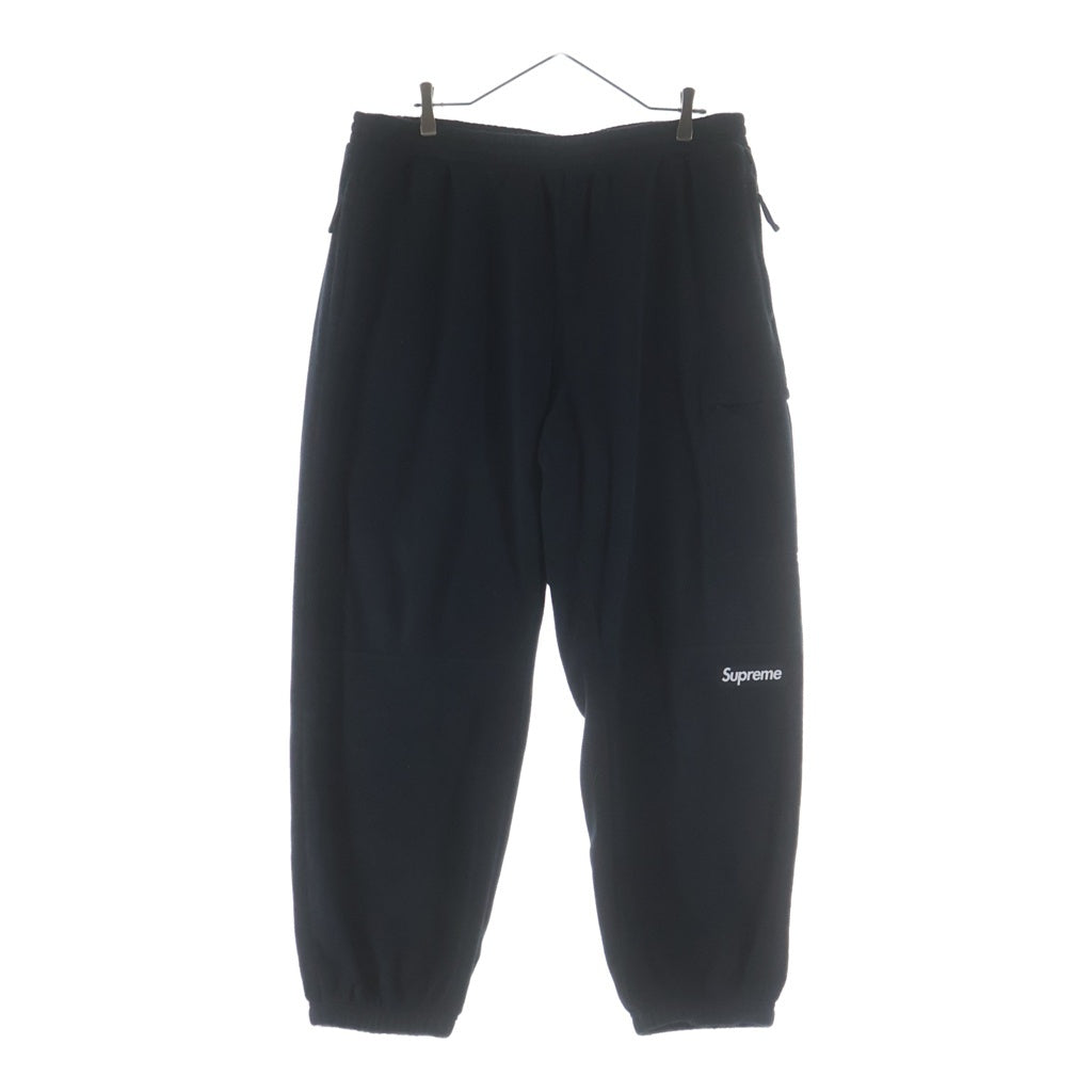 SUPREME(シュプリーム) 24AW Polartec Pant ポーラテック パンツ フリース ボア ブラック