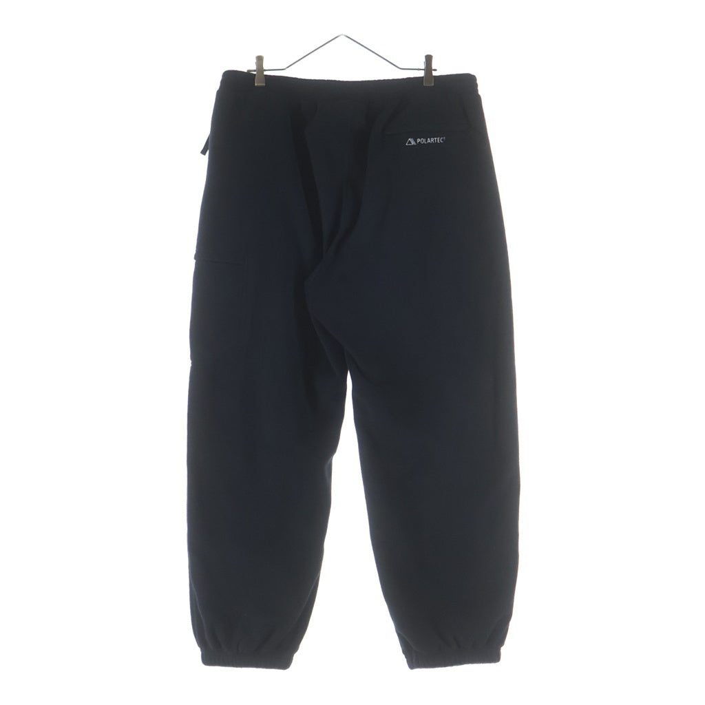 SUPREME(シュプリーム) 24AW Polartec Pant ポーラテック パンツ フリース ボア ブラック
