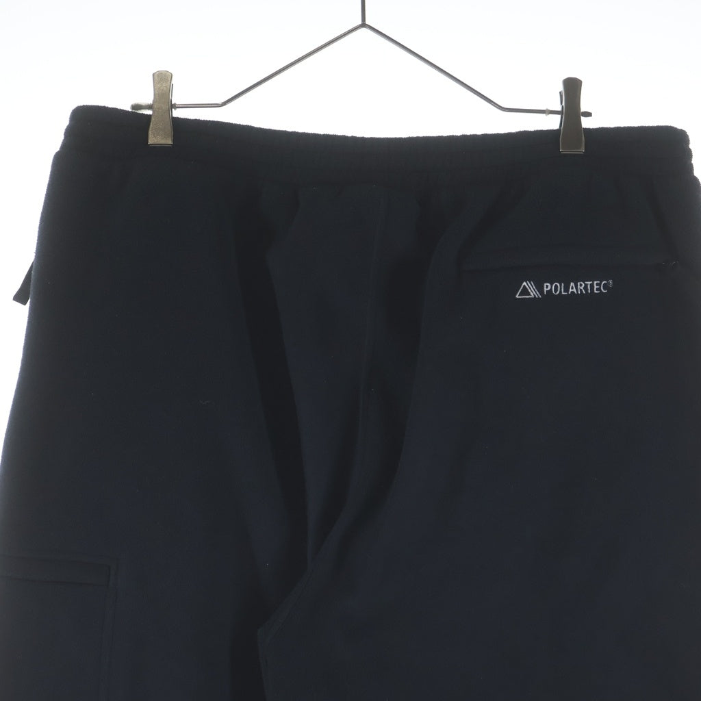 SUPREME(シュプリーム) 24AW Polartec Pant ポーラテック パンツ フリース ボア ブラック