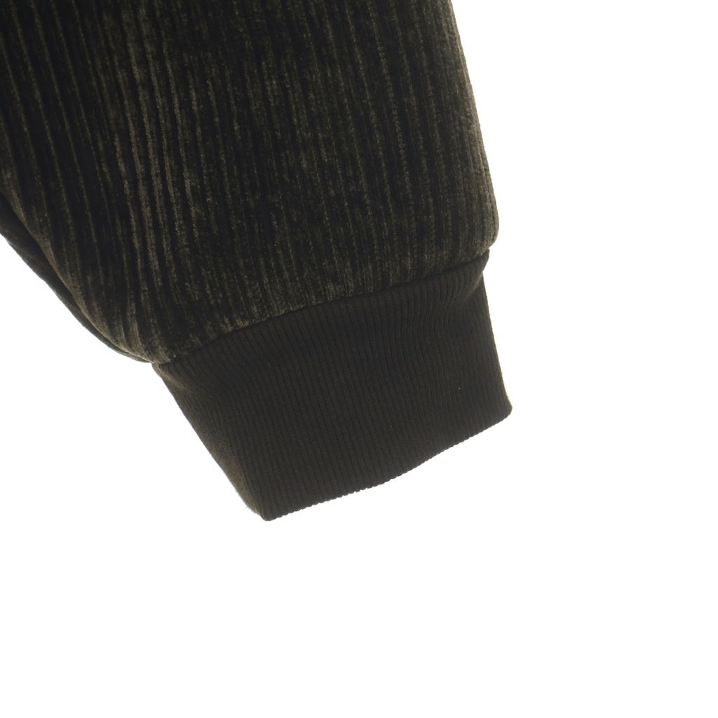 KITH(キス) 25AW Bonded Cord Boucle Nelson Rugby フロント ロゴ コーデュロイ ラグビー シャツジャケット カーキ 25-072-060-0011-4-0
